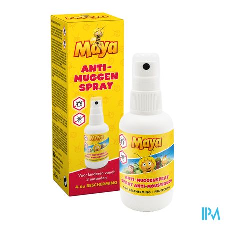 Studio 100 Maya Anti-muggen Spray 50ml 3