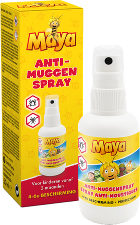 Studio 100 Maya Anti-muggen Spray 50ml 3