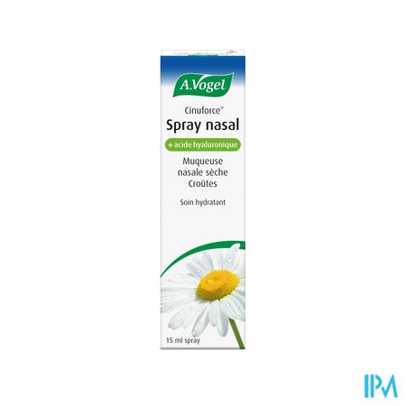 A.Vogel Cinuforce Spray Nasal Nez Sec 15ml