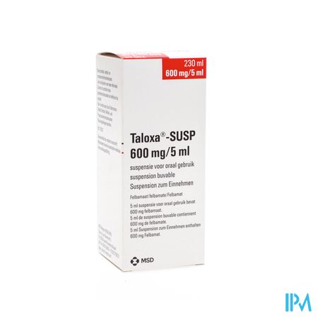 Taloxa Sups Or 230ml 600mg/5ml