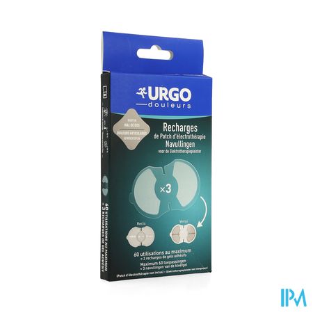 Urgo Patch Electrotherapie Recharge 3