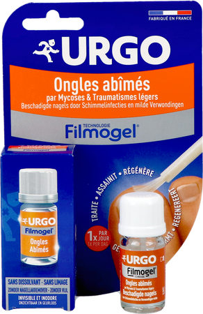 Urgo Beschadigd.nagels Oplossing Filmogel Fl 3,3ml 5