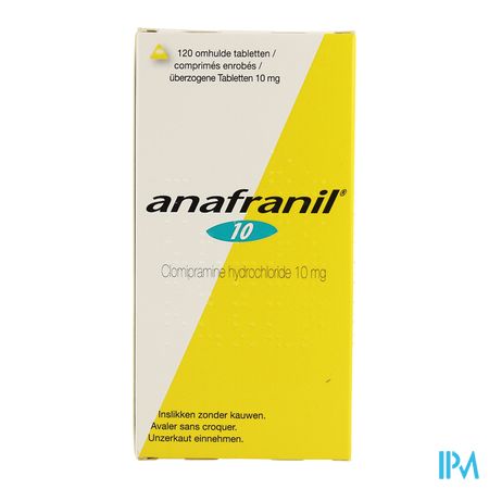 Anafranil 10mg Filmomh Tabl 120 X 10mg 3