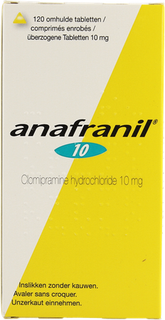 Anafranil 10mg Filmomh Tabl 120 X 10mg 3