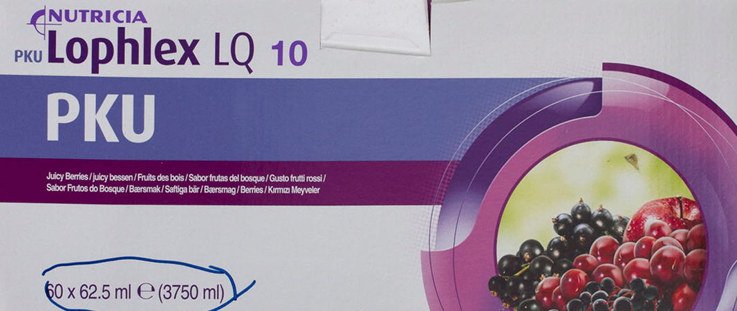 Pku Lophlex Lq 10 Juicy Bosvruchten 60x62,5ml 1