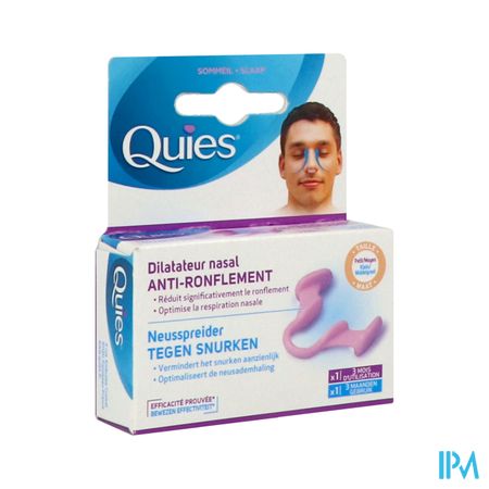 Quies A/ronflement Dilateur Nasal Petit/moyen 1