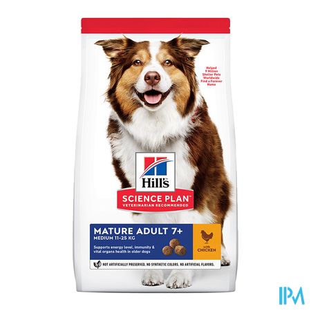 Science Plan Canine Mature Adult Med. Chick. 14kg 1