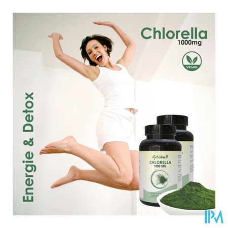 Fytobell Chlorella 1000mg Tabl 90 4