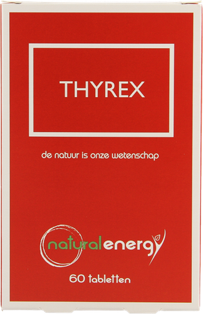 Natural Energy Thyrex Caps 60 6