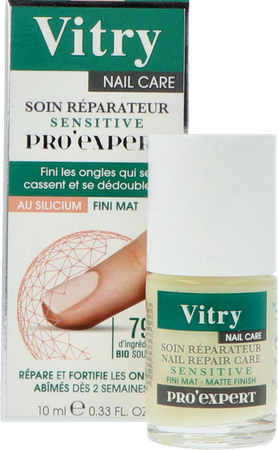 Vitry Nagel Herstel. Sensitive Pro Expert Mat 10ml 3