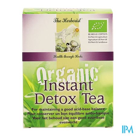 Herborist Organic Intant Detox Tea Pot 100ml 1