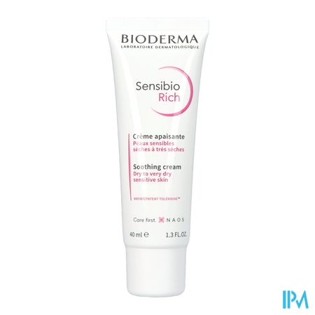 Bioderma Sensibio Rich 40ml 2