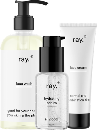 Ray Routine Visage Hydratante 3 Prod. 1
