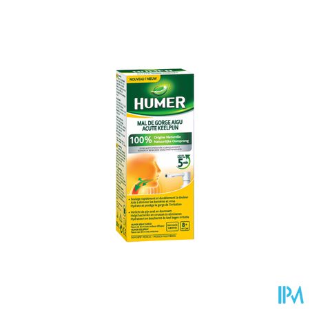 Humer Pharyngite Keelspray 30ml