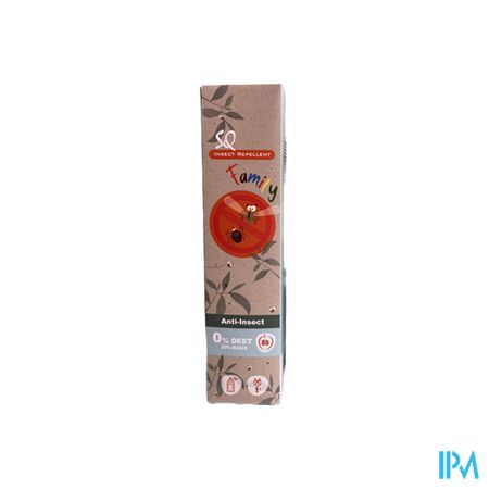 Sq Spray A/insectes 0% Deet 75ml