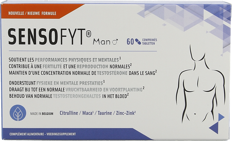 Sensofyt Man Comp 60 1