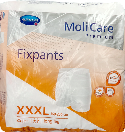 Molicare Pr Fixpnt Longl Xxxl 25 P/s 1