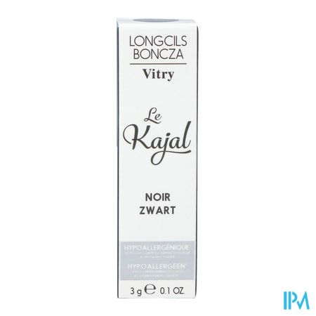 Longcils Boncza Le Kajal Crayon Yeux Noir 3