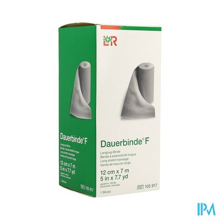 Dauerbinde F 12cm X 7m 1 105917