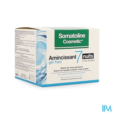 Somatoline Cosm. Amincis. 7 Nuits Gel Frais 250ml