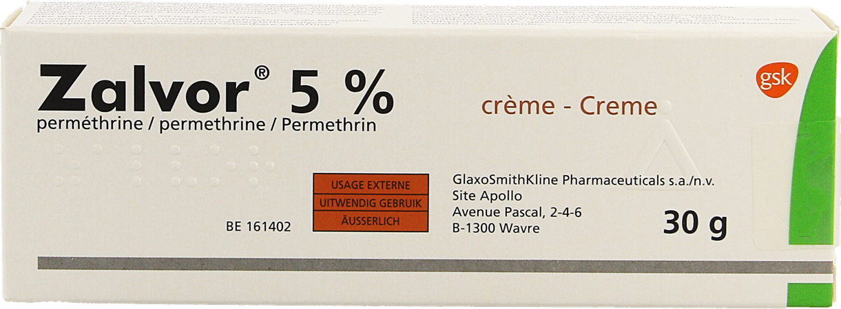 Zalvor 5% Creme 50mg/g Tube 30g 1