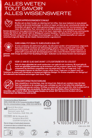 Durex Thin Feel Condoms 20 7