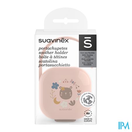 Suavinex Forest Speendoosje Rose 1