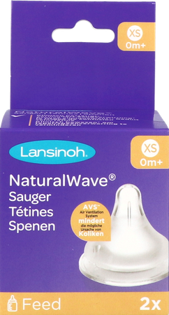 Lansinoh Speen Natural Wave Mate Xs 2 2