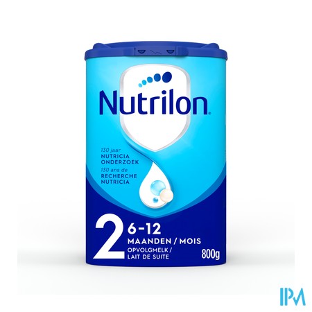 Nutrilon 2 Opvolgmelk Pdr 800g Verv.3707114