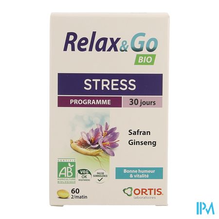 Ortis Relax&go Bio Comp 4x15 1