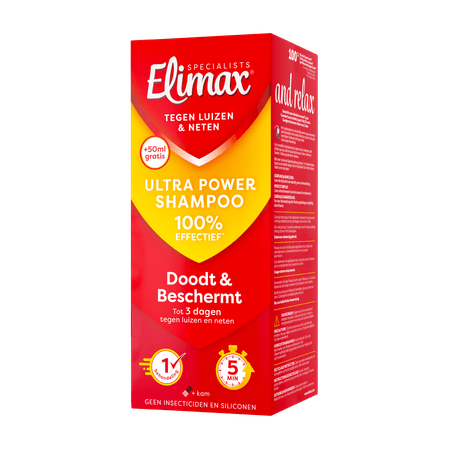 Elimax Shampoo Tegen Luizen Fl 250ml