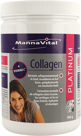 Mannavital Collagen Platinum 306g 1