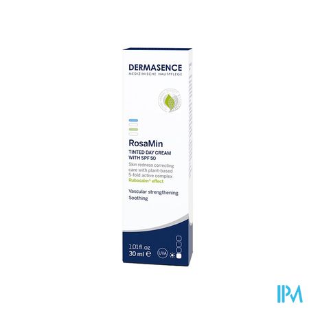 Dermasence Rosamin Tinted Day Cream Spf50 30ml 1