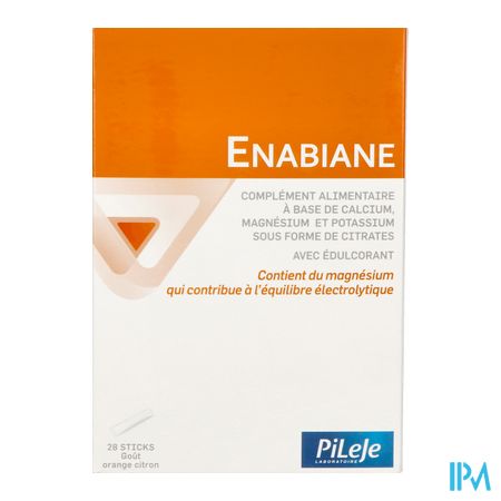 Enabiane Orange&citron Stick 28x10g Nf 2