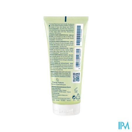 Ducray Extra-doux Huidbescherm. Shampoo 100ml Nf 1
