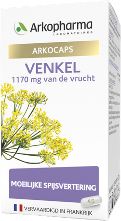 Arkocaps Venkel Plantaardig 45 7