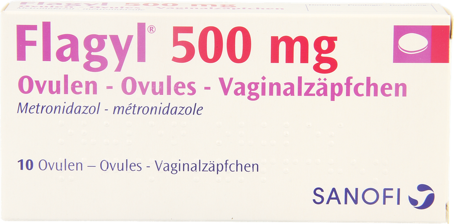 Flagyl Ovul 10x500mg 1