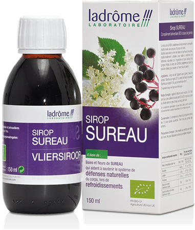 Ladrome Sirop Sureau 150ml 3