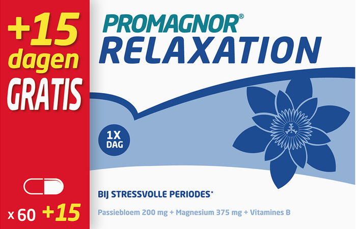 Promagnor Relaxation Caps 60+15 7
