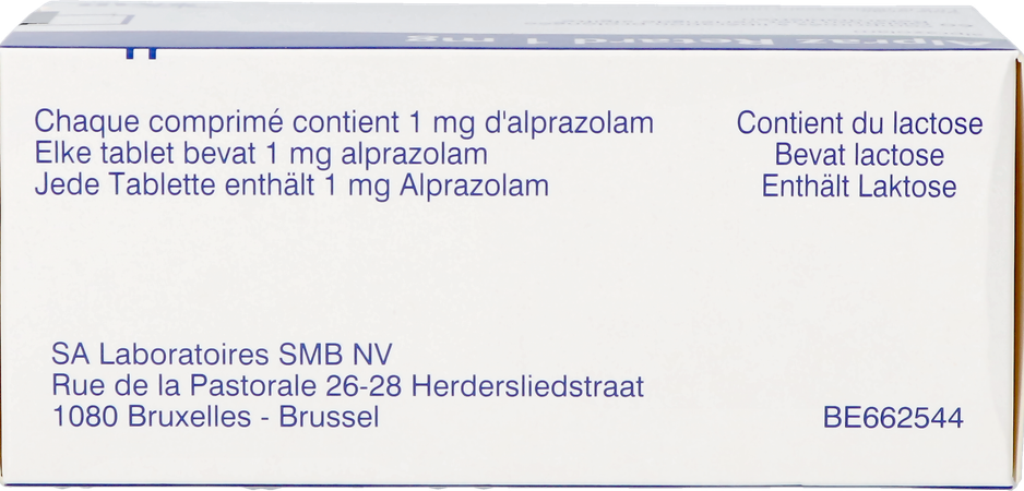 Alpraz Retard 1mg Comp Lib. Prolong. 60 3