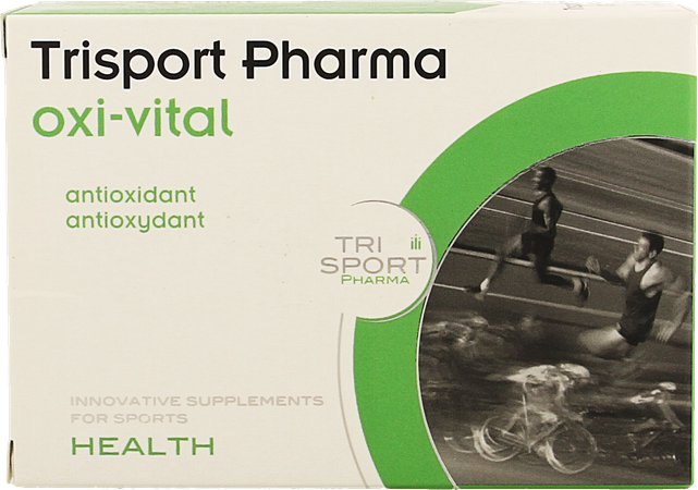 Trisportpharma Oxi-vital Tabl 60 2