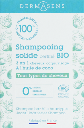 Marque V Dermasens Shampooing Solide Tous Chev.60g 1