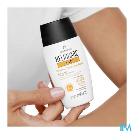 Heliocare 360° Mineral Tolerance Fluid Ip50 50ml 13