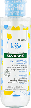 Klorane Bb Reinigingswater 500ml 4