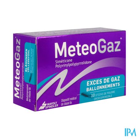 Meteogaz Poeder Sticks 10 X 1,5g