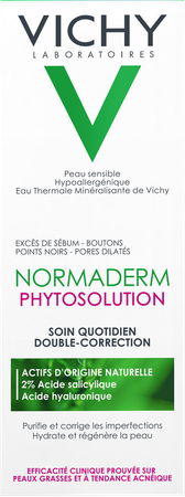 Vichy Normaderm Phytosol. Soin Quot.dble Corr.50ml 8