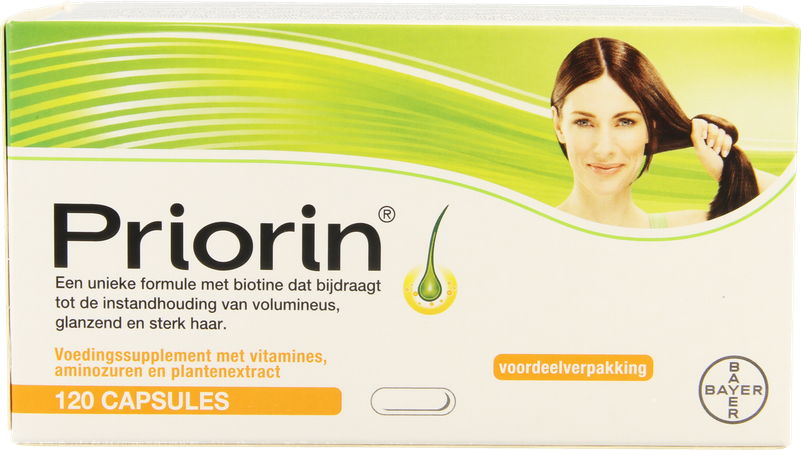 Priorin Caps 1x120 6
