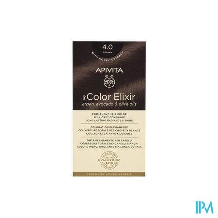 Apivita My Color 4.0 Brown 2