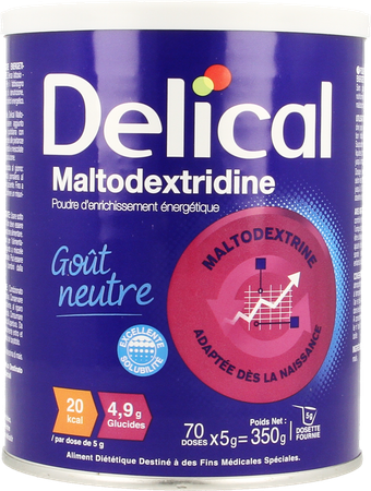Delical Maltodextridine Pdr 350g 2