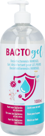 Bactogel Hydroalcoholische Fl Pomp 1l 1